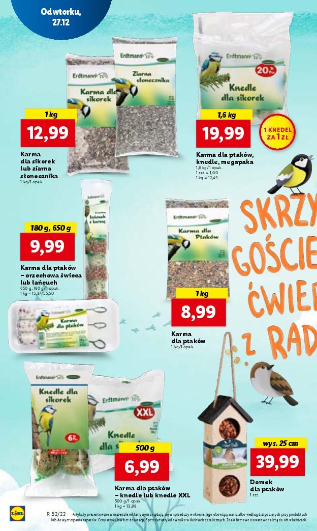 Gazetka promocyjna Lidl do 28/12/2022 str.70