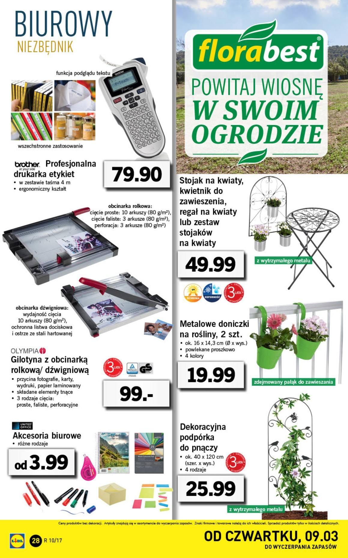 Gazetka promocyjna Lidl do 12/03/2017 str.27