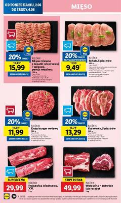 Lidl od poniedziałku