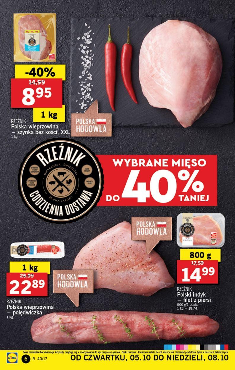 Gazetka promocyjna Lidl do 08/10/2017 str.6