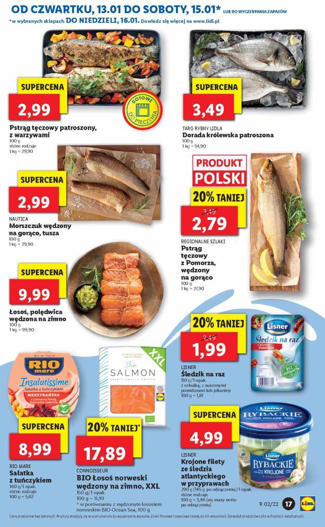 Gazetka promocyjna Lidl do 15/01/2022 str.17