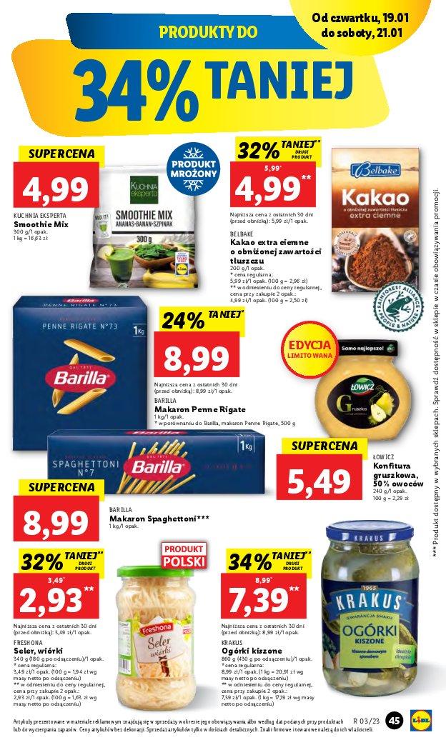 Gazetka promocyjna Lidl do 21/01/2023 str.51