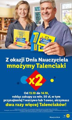 Lidl od poniedziałku