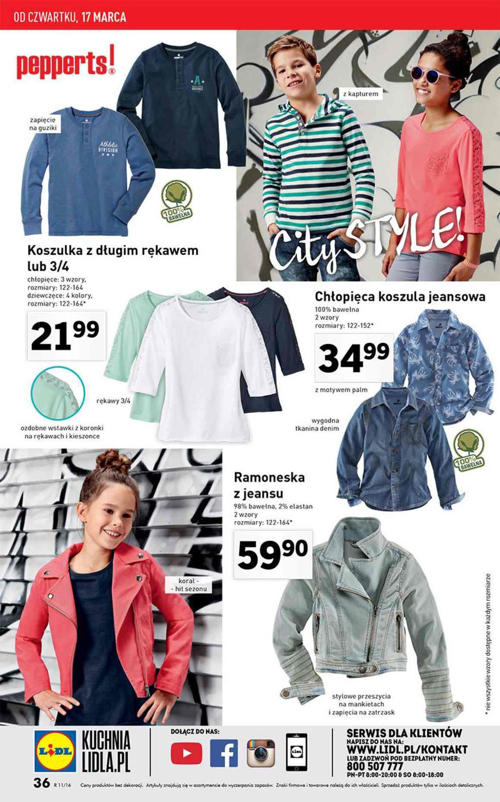 Gazetka promocyjna Lidl do 20/03/2016 str.36