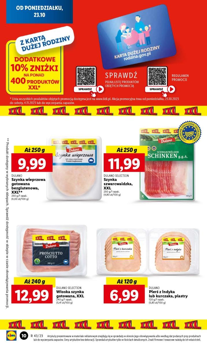 Gazetka promocyjna Lidl do 25/10/2023 str.14