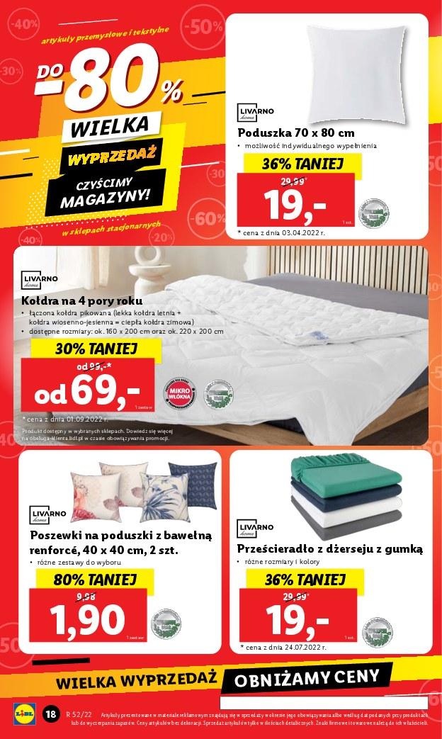 Gazetka promocyjna Lidl do 31/12/2022 str.18