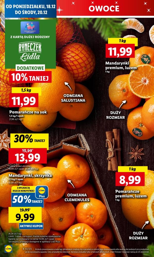 Gazetka promocyjna Lidl do 20/12/2023 str.20