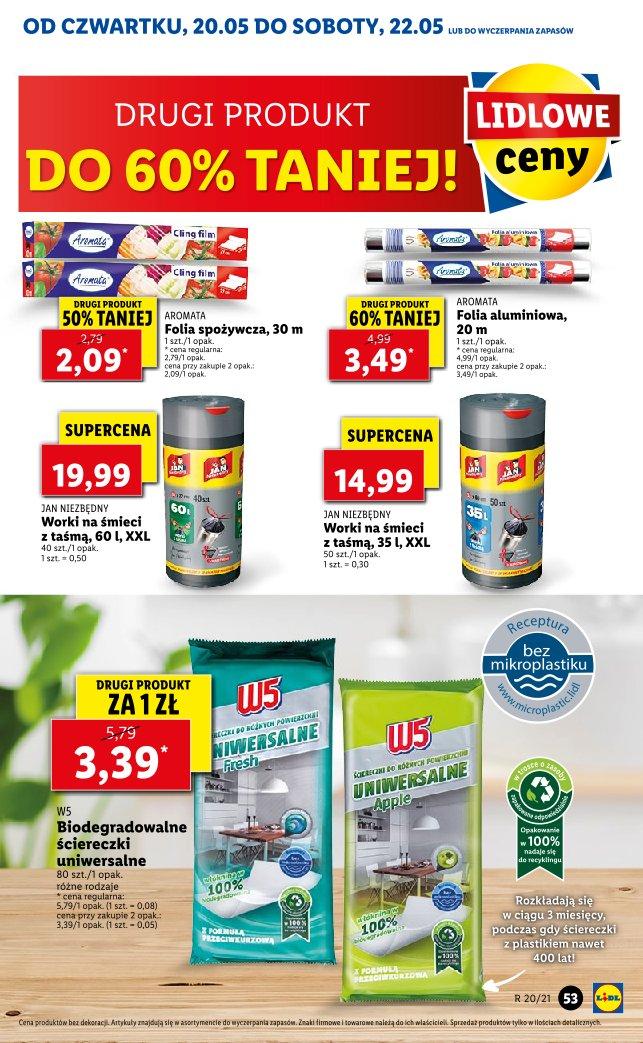 Gazetka promocyjna Lidl do 22/05/2021 str.53