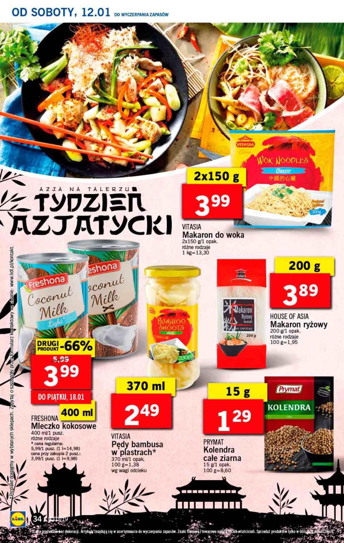 Gazetka promocyjna Lidl do 16/01/2019 str.34