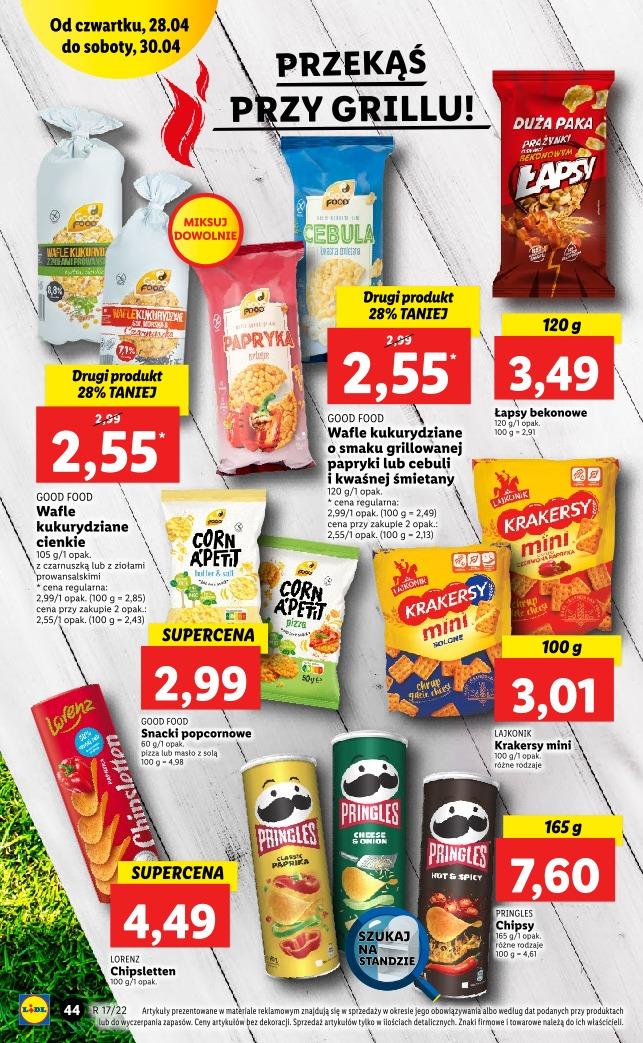 Gazetka promocyjna Lidl do 30/04/2022 str.44