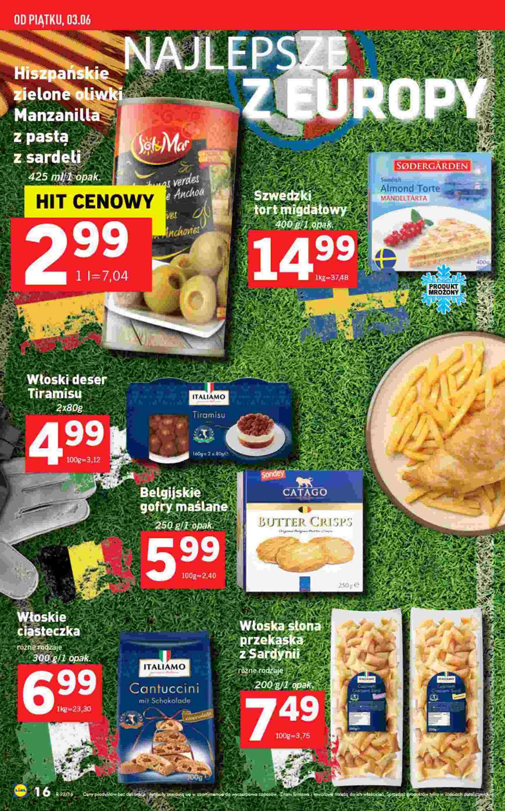 Gazetka promocyjna Lidl do 05/06/2016 str.16