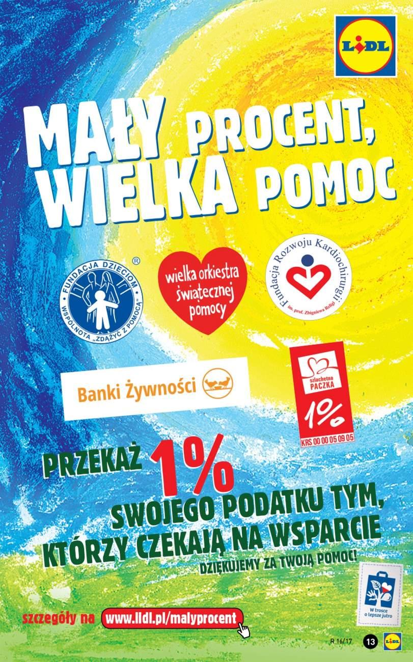 Gazetka promocyjna Lidl do 23/04/2017 str.13