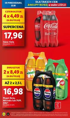 Lidl od poniedziałku