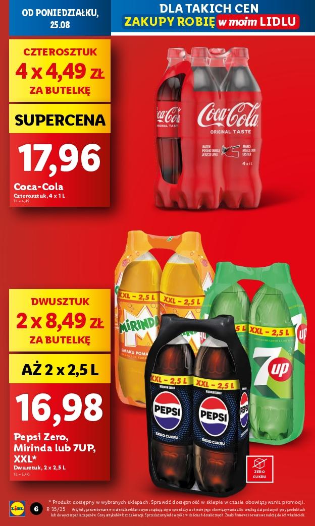 Gazetka promocyjna Lidl do 27/08/2025 str.6