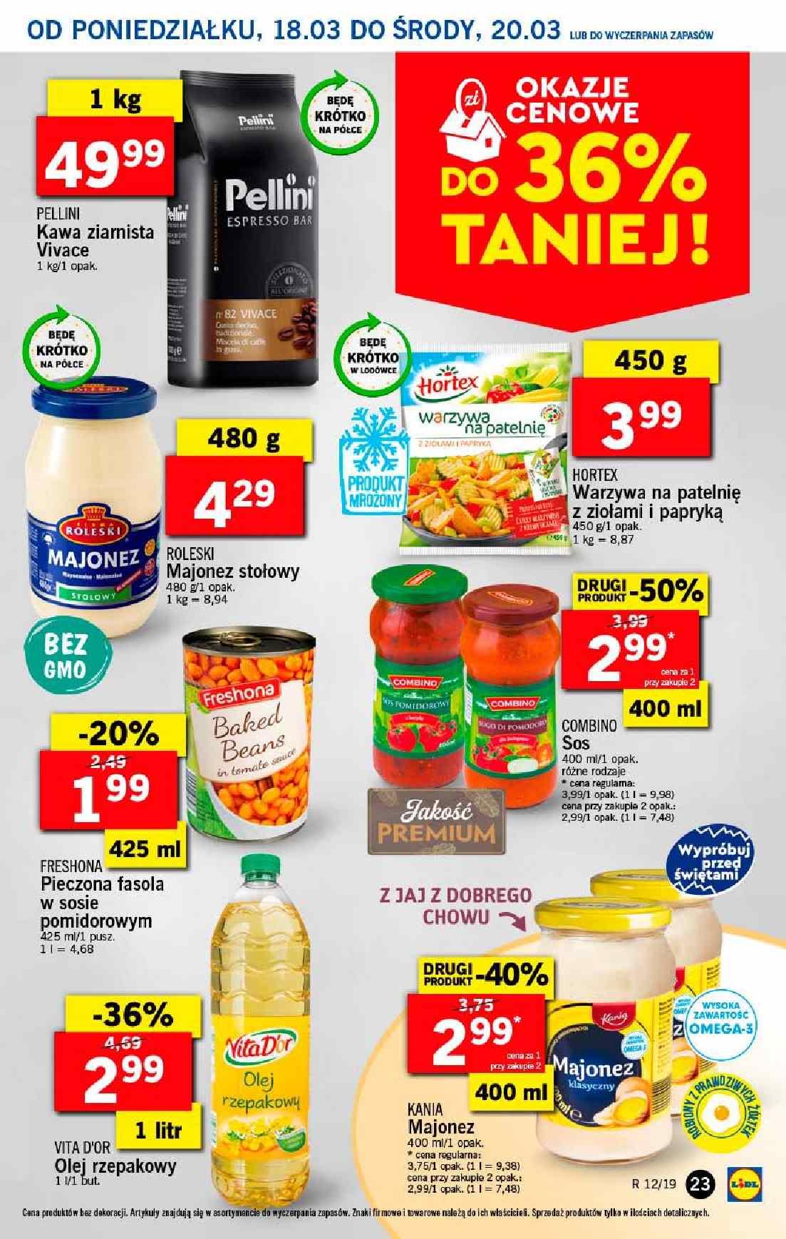 Gazetka promocyjna Lidl do 20/03/2019 str.23