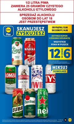 Lidl od czwartku