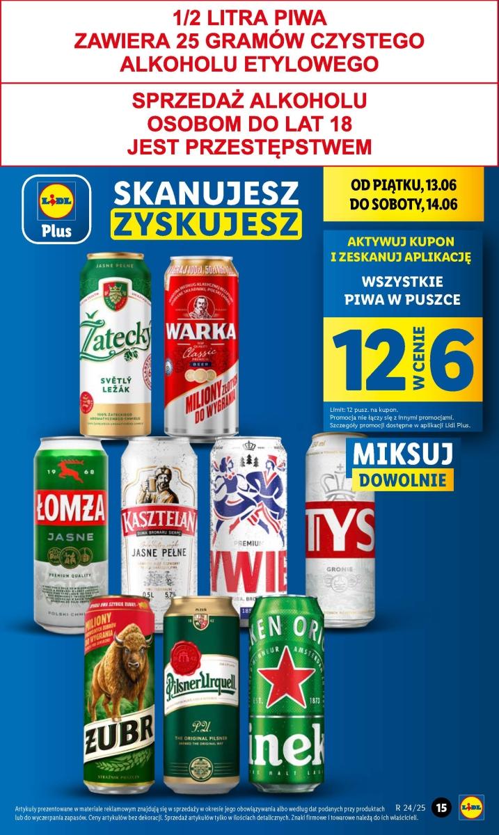 Gazetka promocyjna Lidl do 14/06/2025 str.15