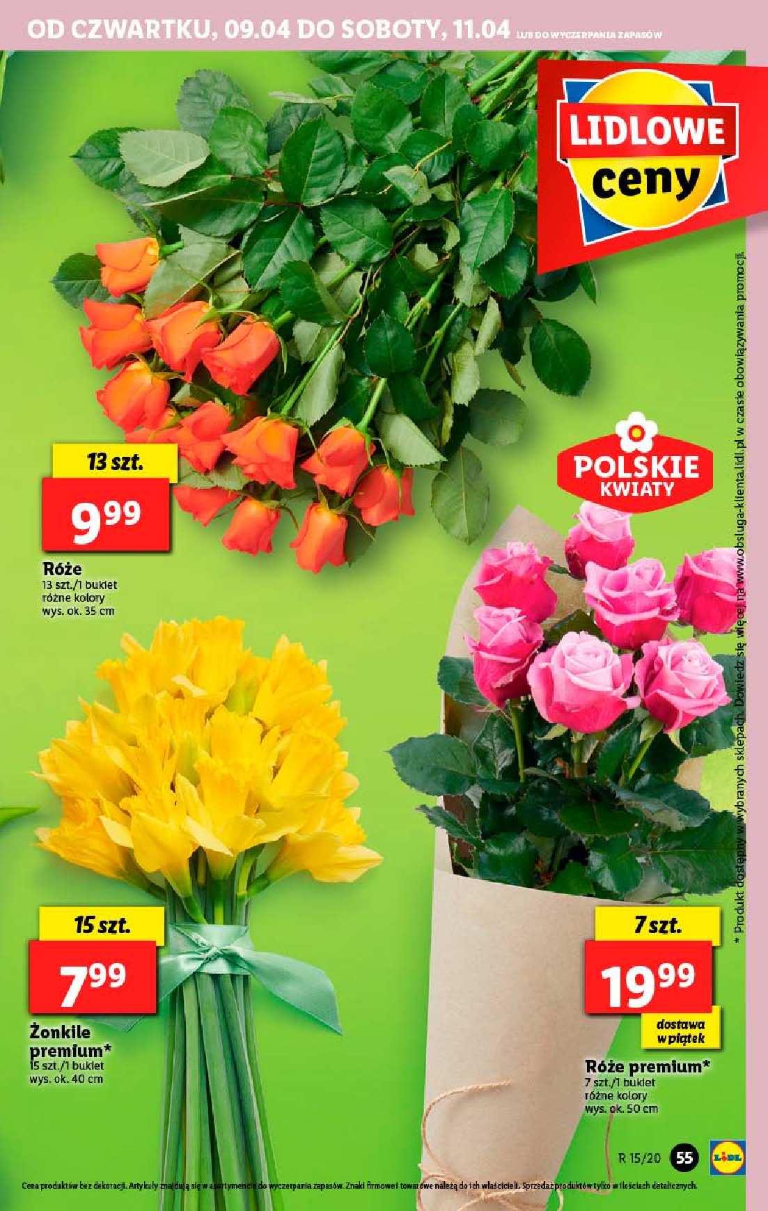 Gazetka promocyjna Lidl do 11/04/2020 str.55