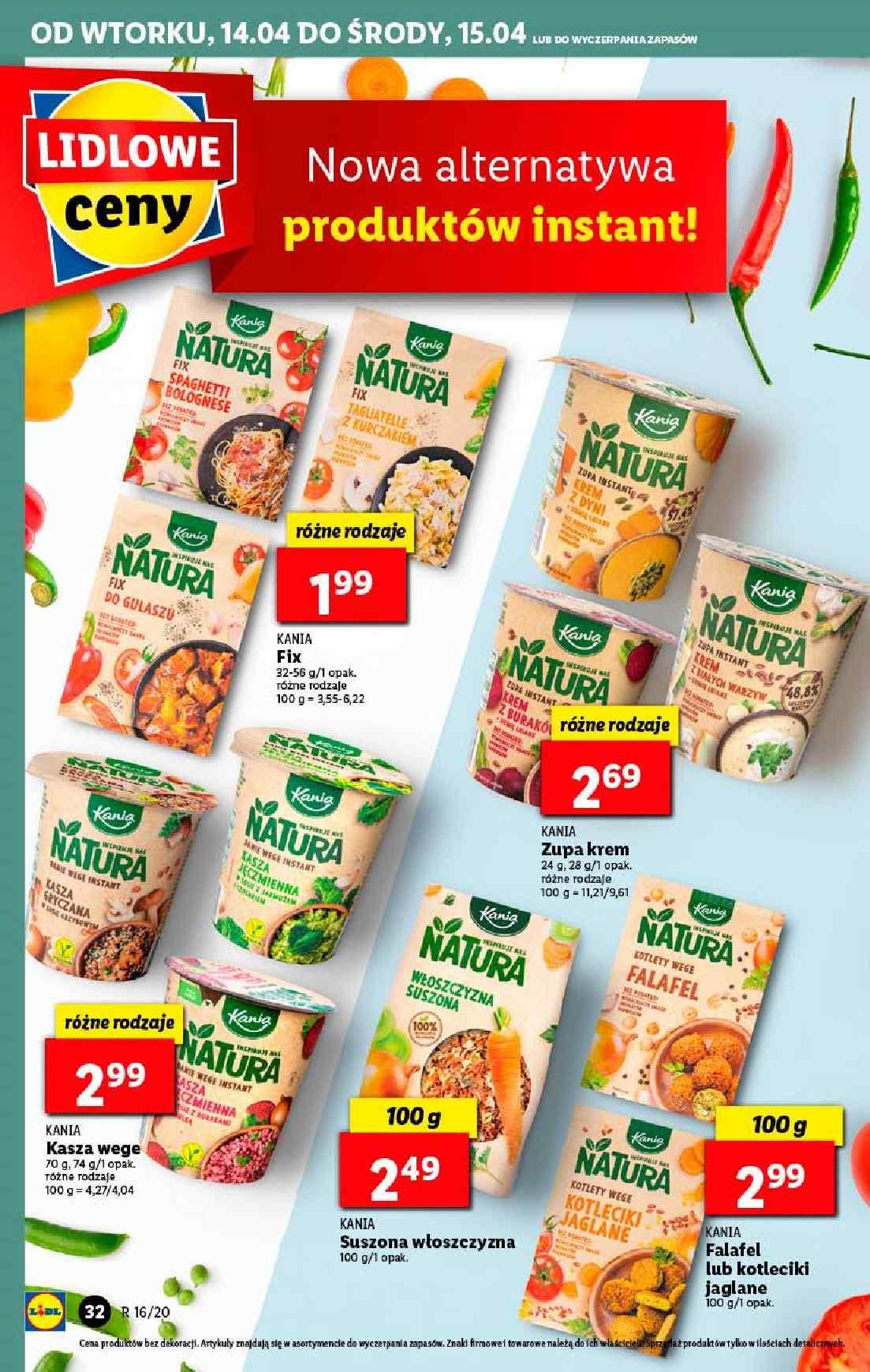 Gazetka promocyjna Lidl do 15/04/2020 str.32