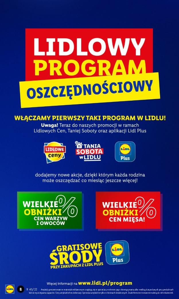 Gazetka promocyjna Lidl do 31/10/2022 str.8