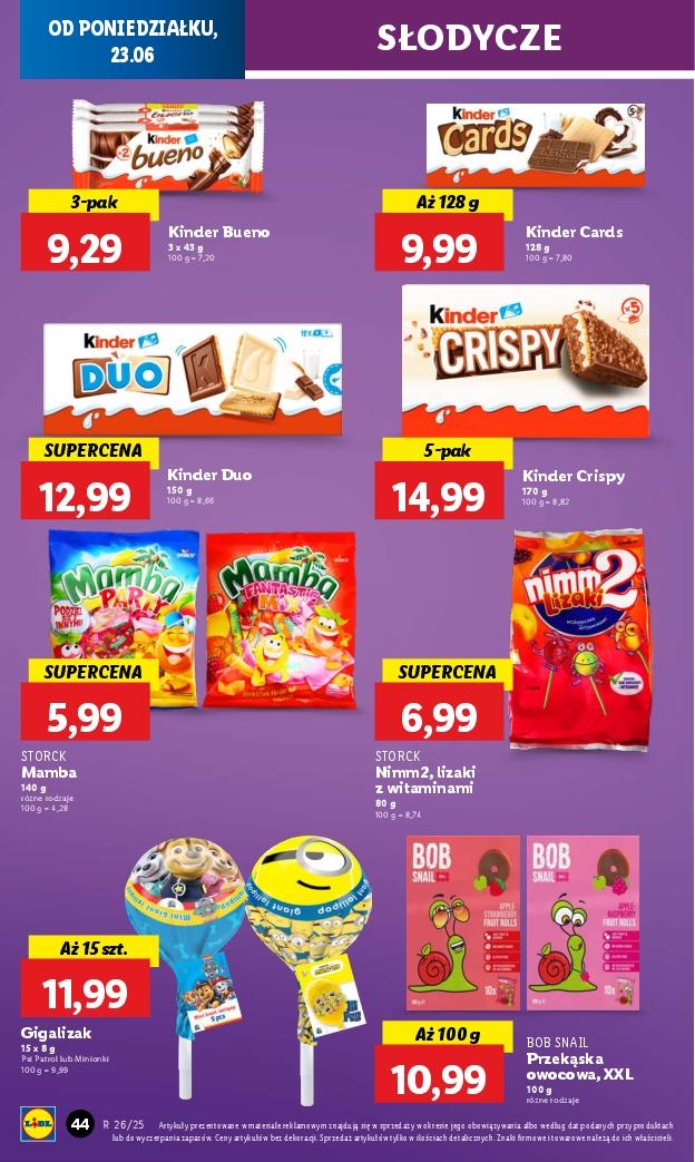 Gazetka promocyjna Lidl do 25/06/2025 str.50