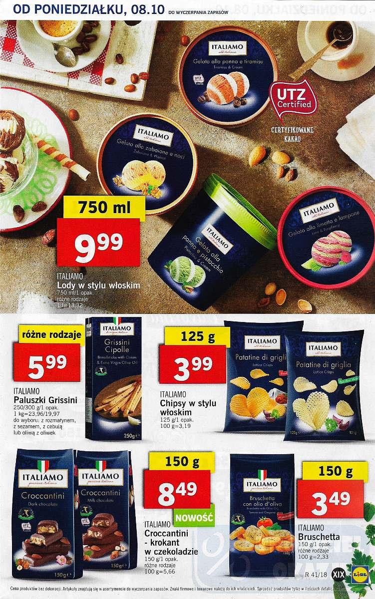 Gazetka promocyjna Lidl do 10/10/2018 str.39