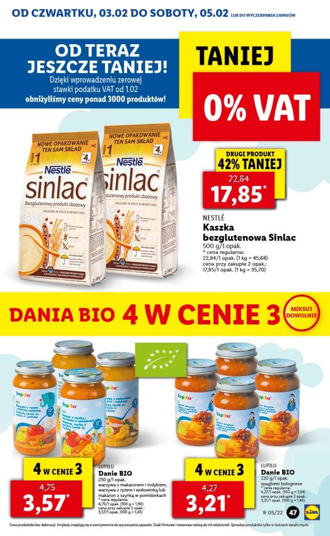 Gazetka promocyjna Lidl do 05/02/2022 str.46