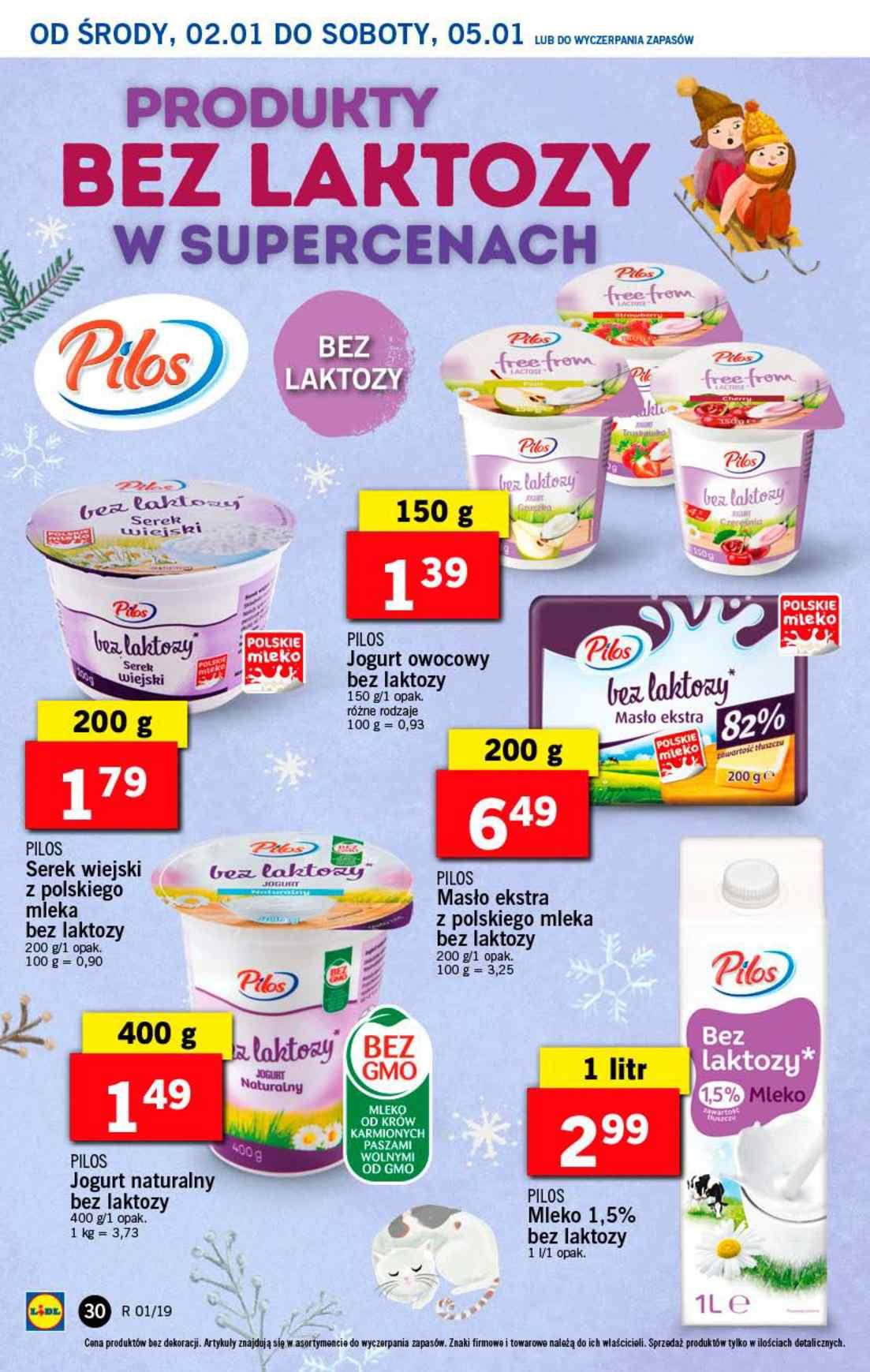 Gazetka promocyjna Lidl do 05/01/2019 str.30