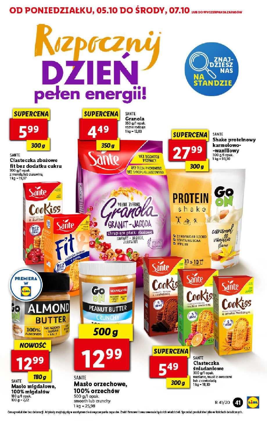 Gazetka promocyjna Lidl do 07/10/2020 str.41