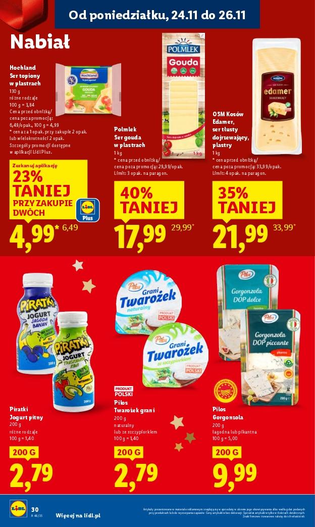 Gazetka promocyjna Lidl do 26/11/2025 str.30