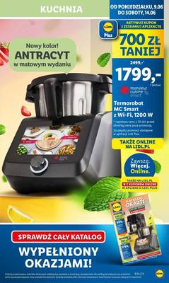 Lidl od poniedziałku