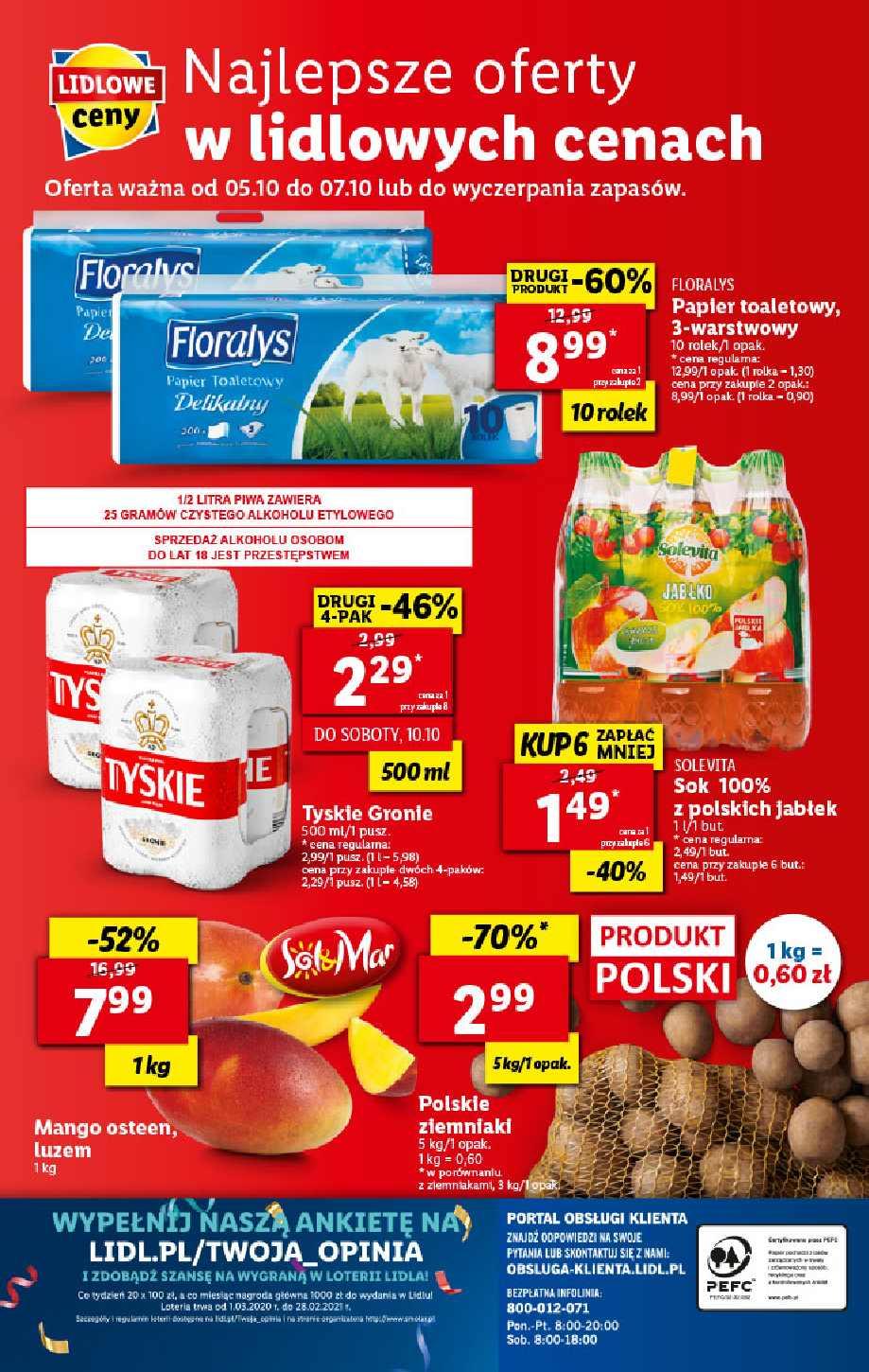 Gazetka promocyjna Lidl do 07/10/2020 str.56