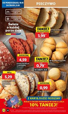 Lidl od poniedziałku
