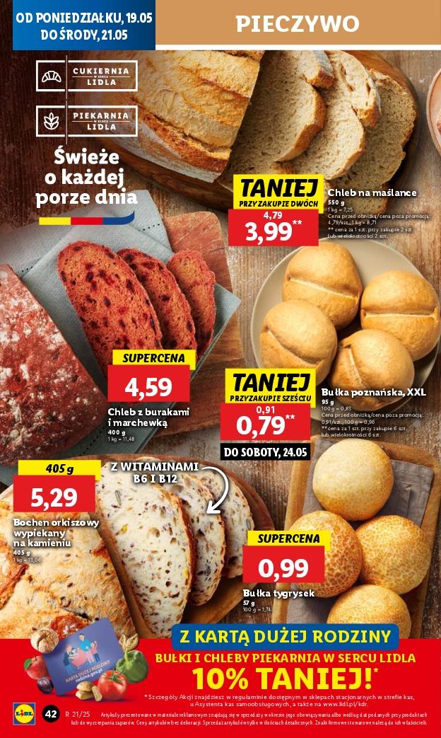 Gazetka promocyjna Lidl do 21/05/2025 str.48
