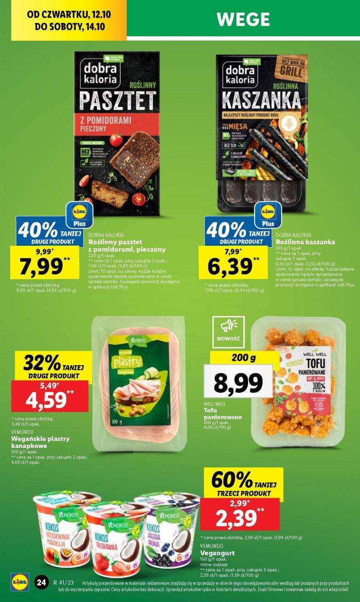 Gazetka promocyjna Lidl do 14/10/2023 str.34