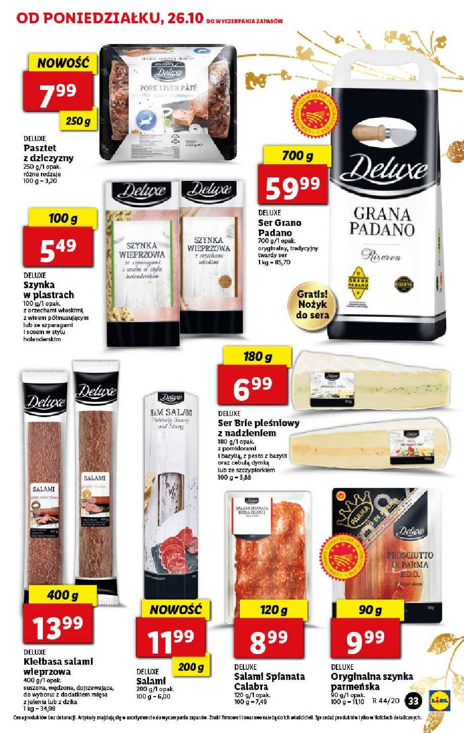 Gazetka promocyjna Lidl do 31/10/2020 str.33