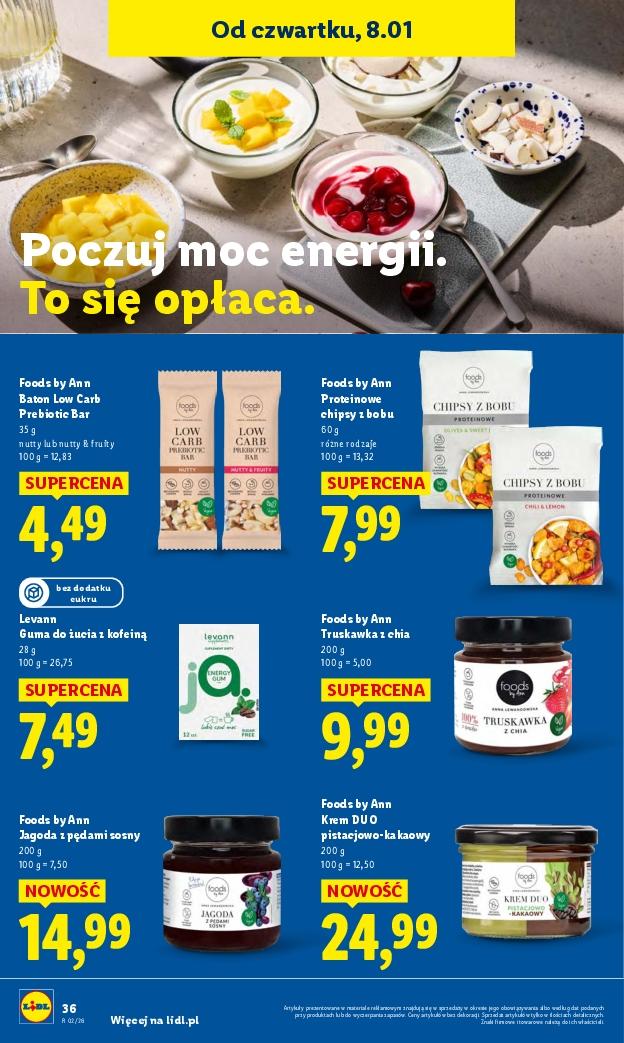 Gazetka promocyjna Lidl do 10/01/2026 str.36