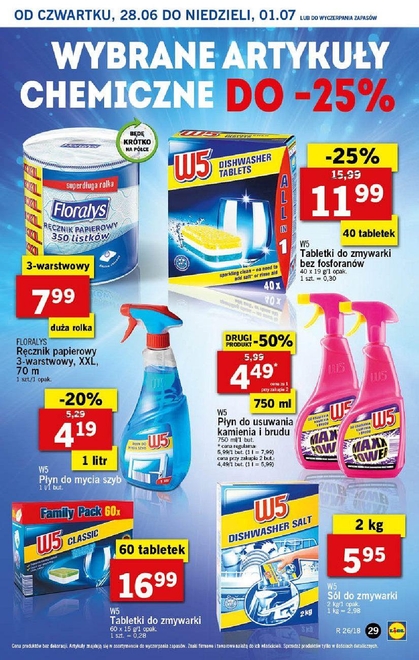 Gazetka promocyjna Lidl do 01/07/2018 str.29