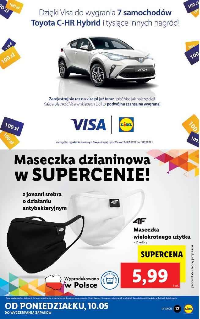 Gazetka promocyjna Lidl do 15/05/2021 str.17