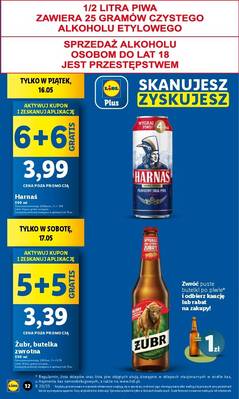 Lidl od czwartku