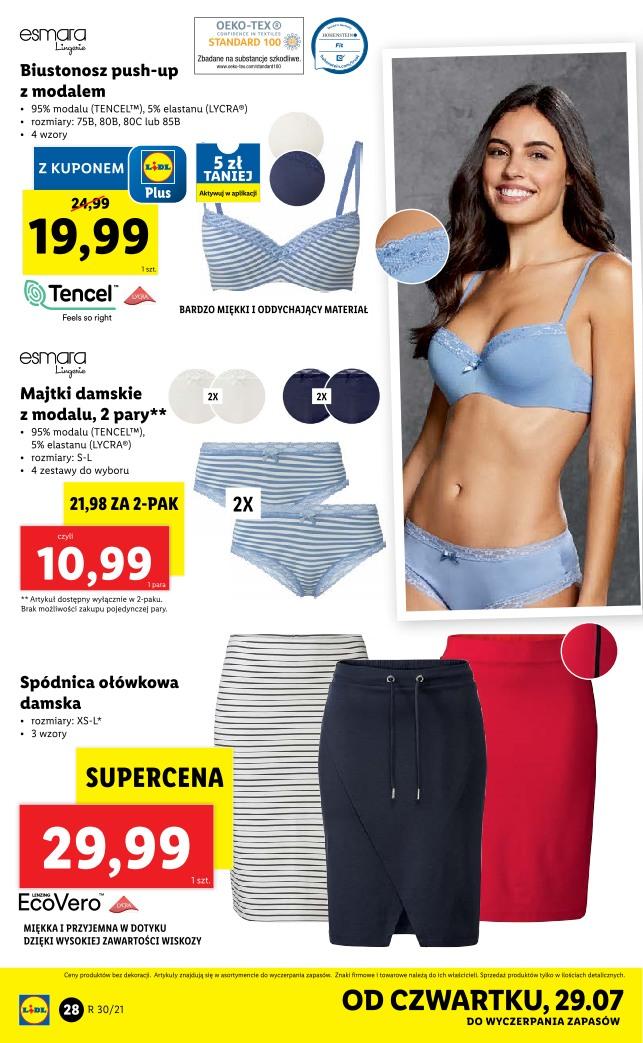 Gazetka promocyjna Lidl do 31/07/2021 str.27