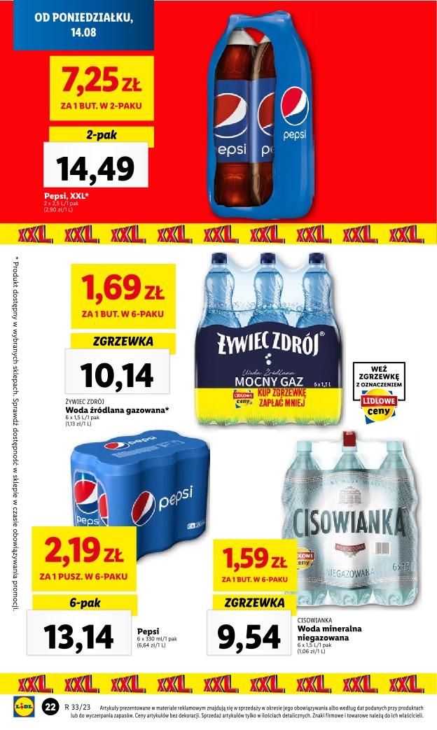 Gazetka promocyjna Lidl do 19/08/2023 str.26