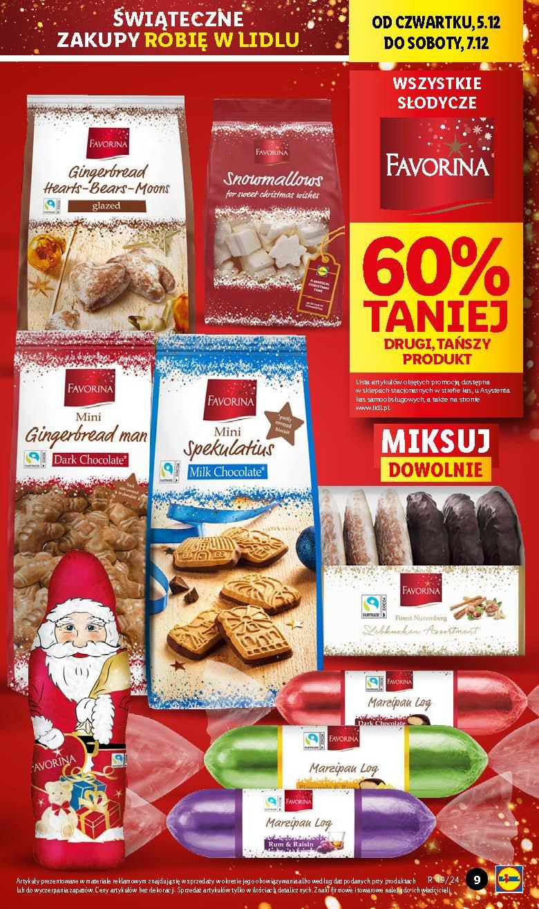 Gazetka promocyjna Lidl do 07/12/2024 str.9