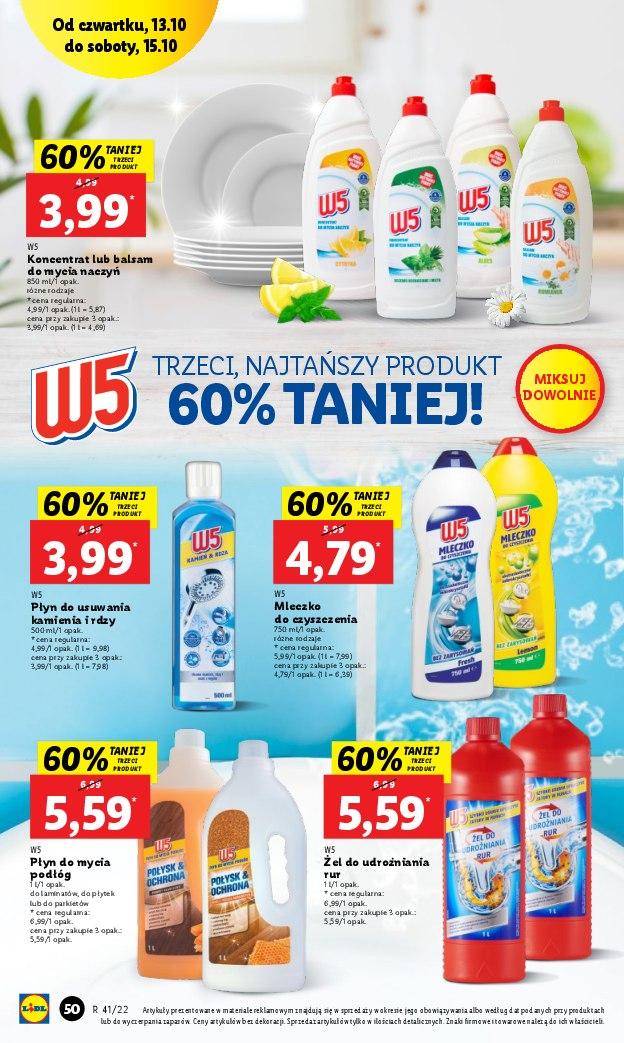 Gazetka promocyjna Lidl do 15/10/2022 str.50