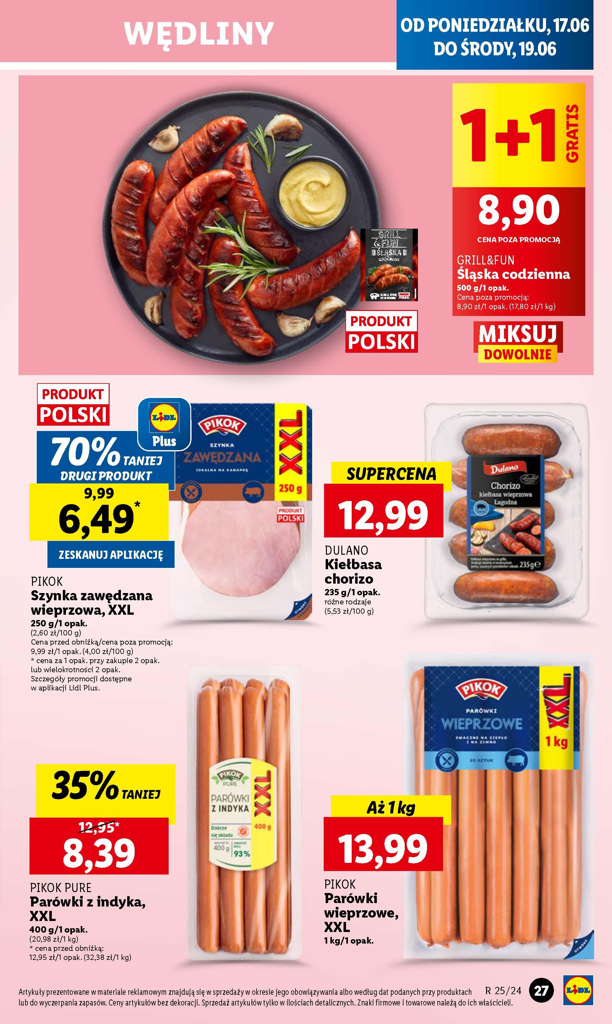 Gazetka promocyjna Lidl do 19/06/2024 str.29