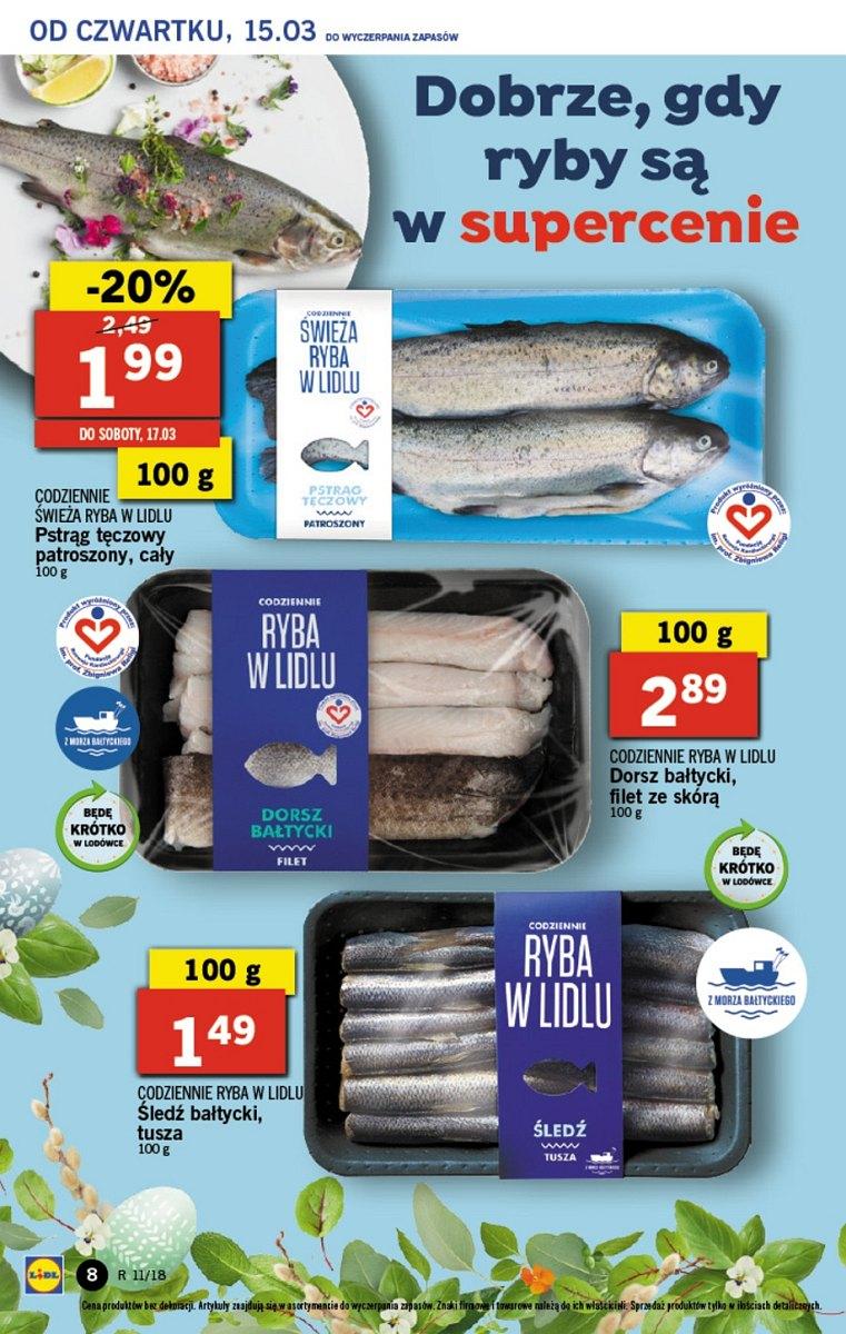 Gazetka promocyjna Lidl do 17/03/2018 str.8