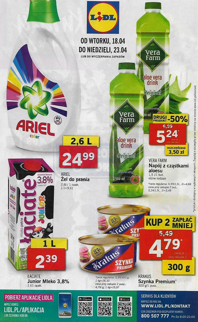 Gazetka promocyjna Lidl do 23/04/2017 str.24