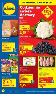 Lidl od czwartku