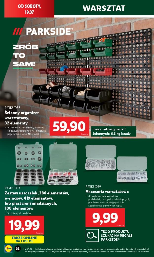 Gazetka promocyjna Lidl do 19/07/2025 str.46