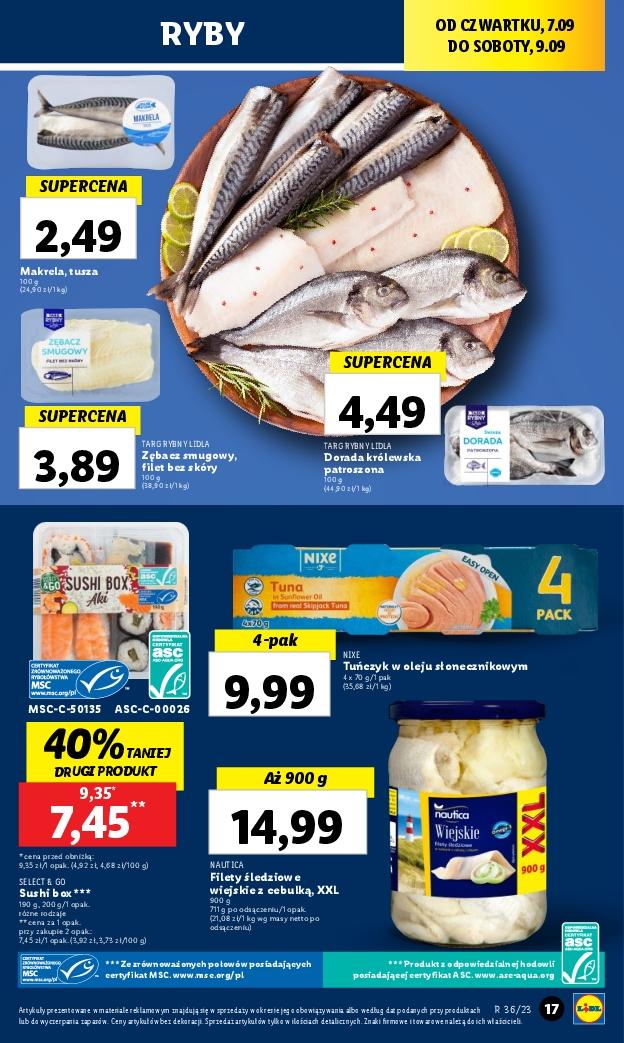 Gazetka promocyjna Lidl do 09/09/2023 str.37